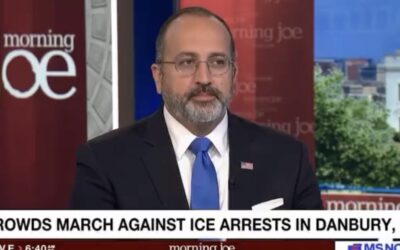 SHOCKER: Democrat-Run Danbury Votes to Put Non-Citizens in Police Uniforms After ICE Raids — Mayor Who Grew Up Illegal Cheers the Move