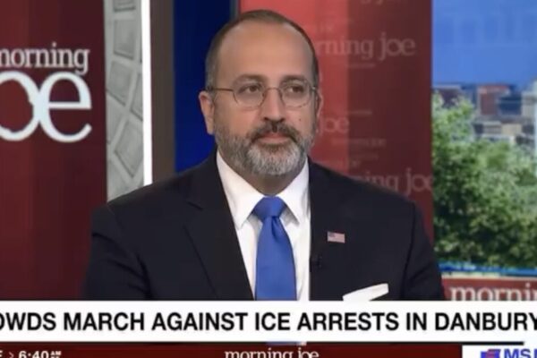 SHOCKER: Democrat-Run Danbury Votes to Put Non-Citizens in Police Uniforms After ICE Raids — Mayor Who Grew Up Illegal Cheers the Move