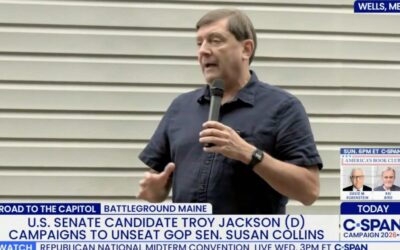 Radical Maine Democrat Senate Nominee Wants the State to Seize Private Property from Mainers: “The State Should Be Able to Come In and Take These Places Over”