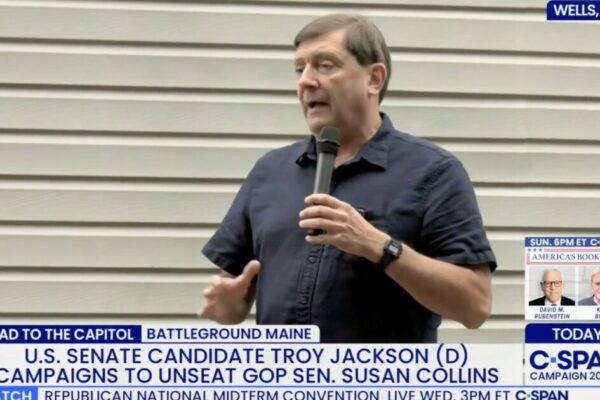 Radical Maine Democrat Senate Nominee Wants the State to Seize Private Property from Mainers: “The State Should Be Able to Come In and Take These Places Over”