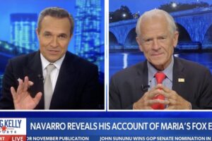 Peter Navarro Drops Truth Bomb on Greg Kelly Show — Shares What Actually Happened on Maria Bartiromo’s Fox News Exit (VIDEO)