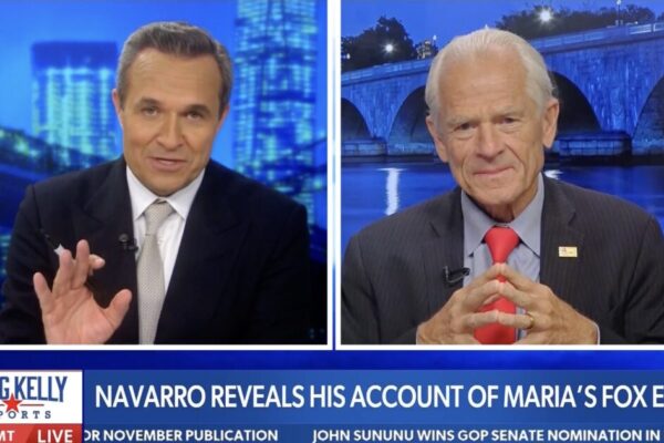 Peter Navarro Drops Truth Bomb on Greg Kelly Show — Shares What Actually Happened on Maria Bartiromo’s Fox News Exit (VIDEO)