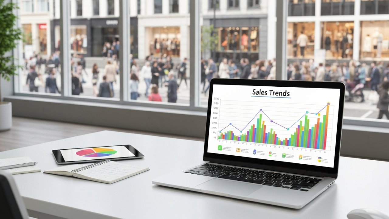 Seasonal Trends in E-commerce Sales Percentages