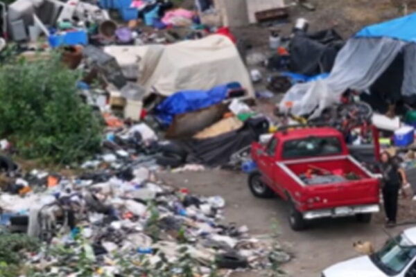 Seattle Homeless Encampment Described as an Environmental Hazard Yet it Keeps EXPANDING