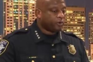 Seattle Police Chief Invites Widespread Internet Ridicule After Using This Absurd Two-Word Term to Describe Shooters (VIDEO)