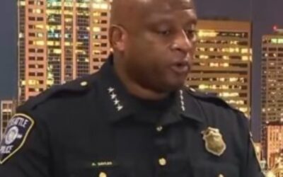 Seattle Police Chief Invites Widespread Internet Ridicule After Using This Absurd Two-Word Term to Describe Shooters (VIDEO)