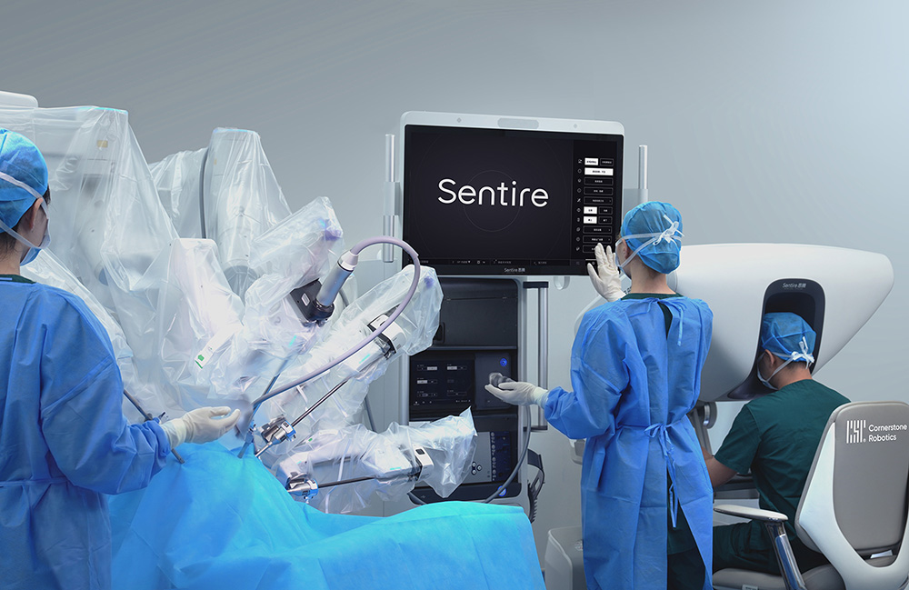 Medtronic invests 0M in surgical partner Cornerstone Robotics