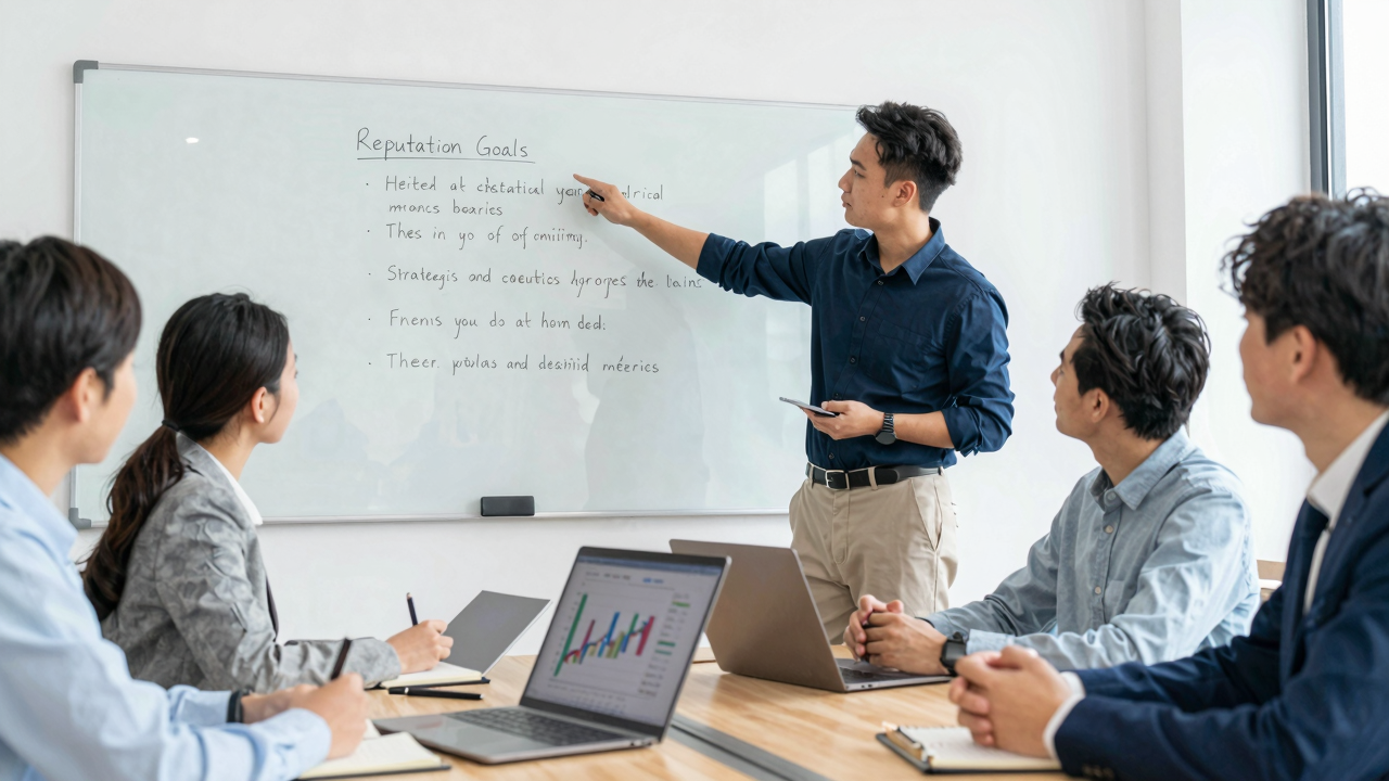 Setting Clear Goals for Reputation Management