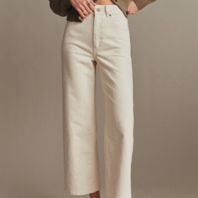 soft autumn ivory jeans