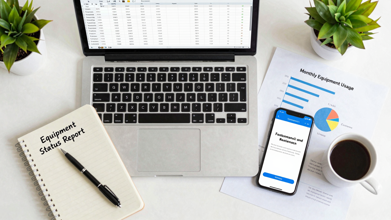 Step 10: Develop a Clear Reporting Structure for Equipment Data