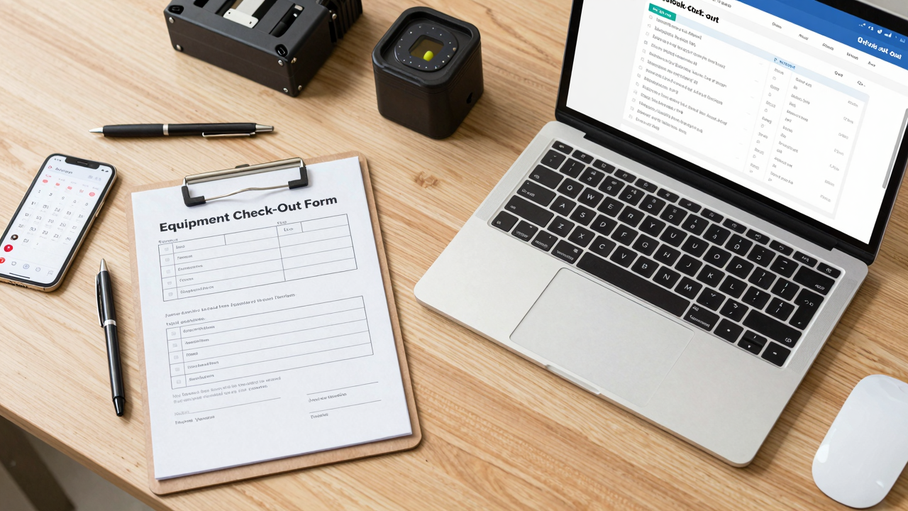 Step 2: Implement a Check-in/Check-out System
