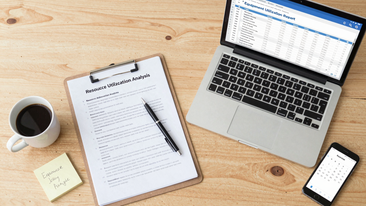 Step 7: Analyze Equipment Utilization for Better Resource Allocation