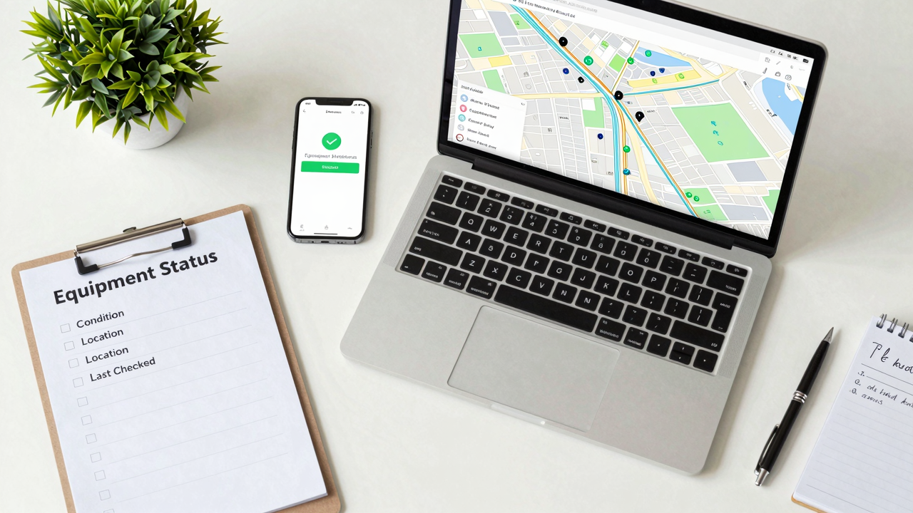Step 9: Monitor Equipment Location and Status Effectively