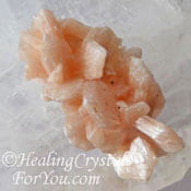 Stilbite Is Helpful For Meditation Aids Grief & Eases Insomnia