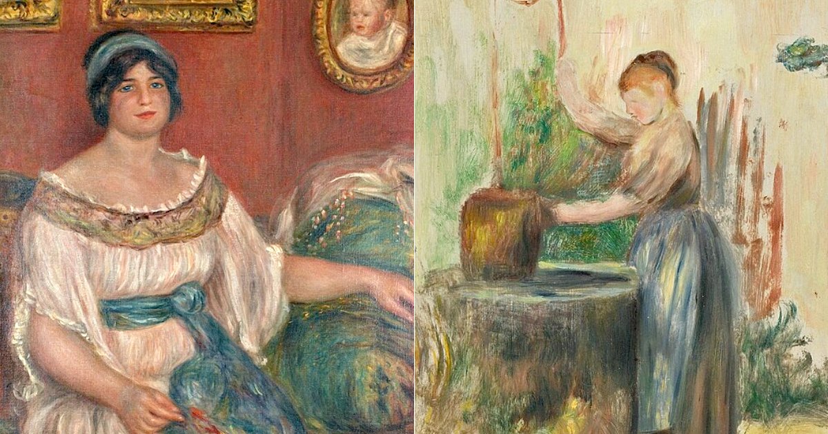 French Police Launch Manhunt for Two Thieves Who Pulled Museum Heist and Stole Four Renoir Paintings