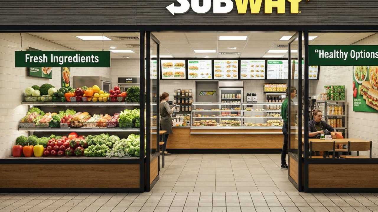 Subway: Fresh Ingredients and Healthy Options