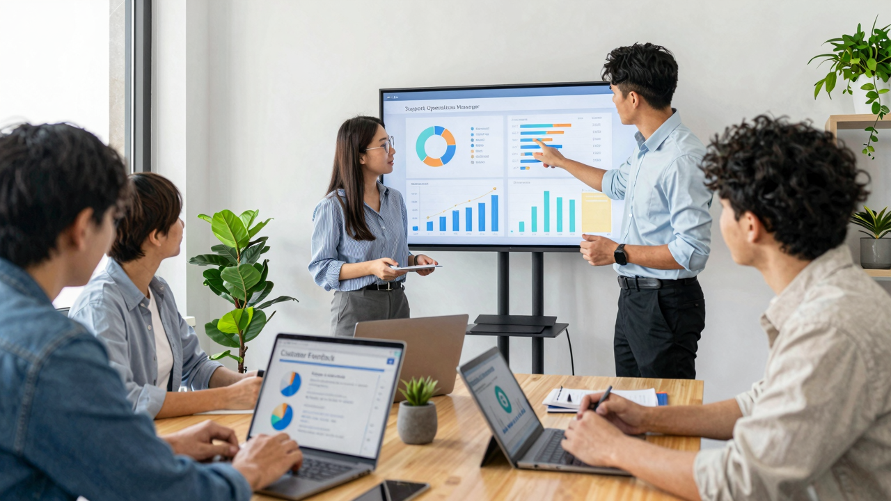 Support Operations Manager: How AI Enhances Customer Experience?
