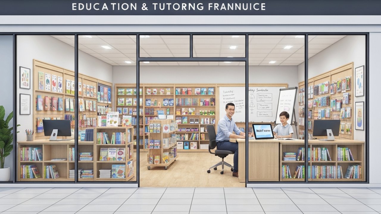 The Growing Demand for Education and Tutoring Franchises