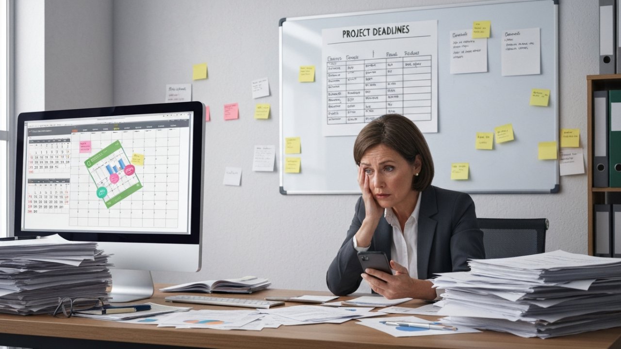 The Impact of Poor Time Management on Professionals