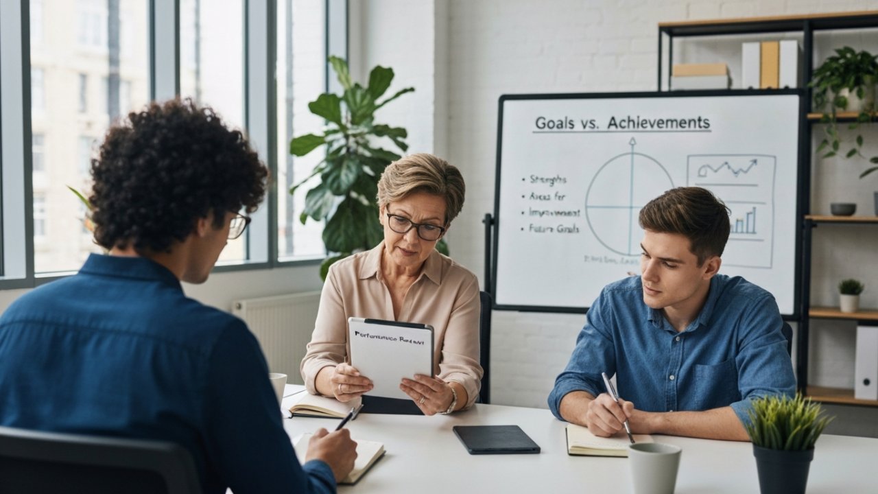 The Importance of Performance Reviews for Employee Growth