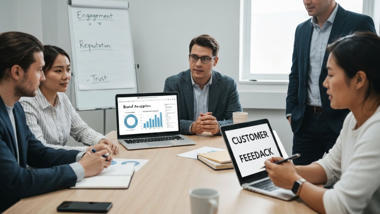 The Role of Social Media in Shaping Brand Perception