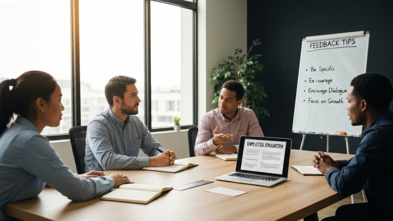 Tips for Delivering Feedback in a Supportive Manner