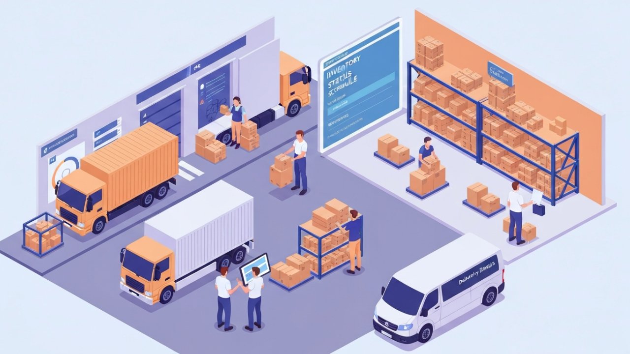 Transportation's Role in Inbound and Outbound Logistics