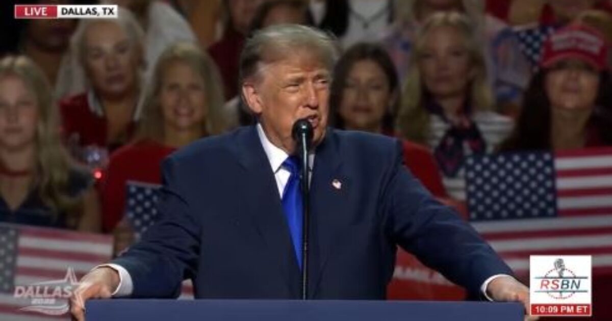President Trump Shakes Up Midterms: Announces ,000 Dividend for Every Adult American If GOP Wins US House and Senate in Midterm Election (VIDEO)