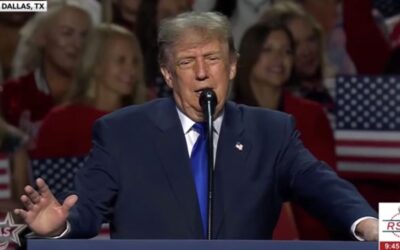 President Trump Announces Worthless Senate Majority Leader John Thune at GOP Convention and Crowd Boos Loudly! (VIDEO)