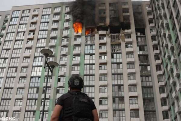 Russia Batters Kyiv, Southern and Eastern Ukraine in Sixth Straight Night of Strikes