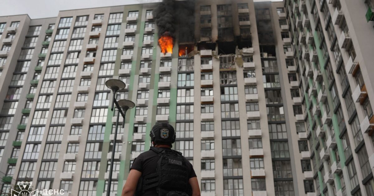 Russia Batters Kyiv, Southern and Eastern Ukraine in Sixth Straight Night of Strikes