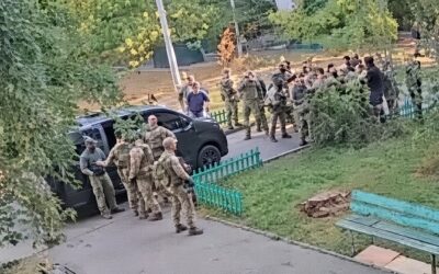 WATCH: Kiev Shootout Between Ukrainian Security Services SBU and GUR Leaves One Dead and Two Wounded – Zelensky Orders Full Investigation on ‘Absolutely Disgraceful’ Incident