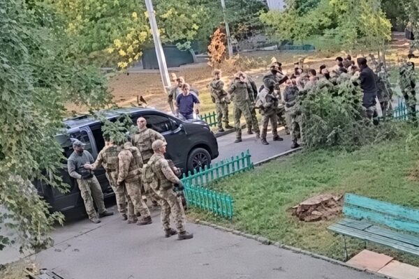 WATCH: Kiev Shootout Between Ukrainian Security Services SBU and GUR Leaves One Dead and Two Wounded – Zelensky Orders Full Investigation on ‘Absolutely Disgraceful’ Incident