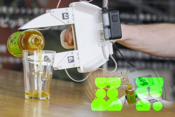 Pressure sensors can help improve robotic gripping accuracy