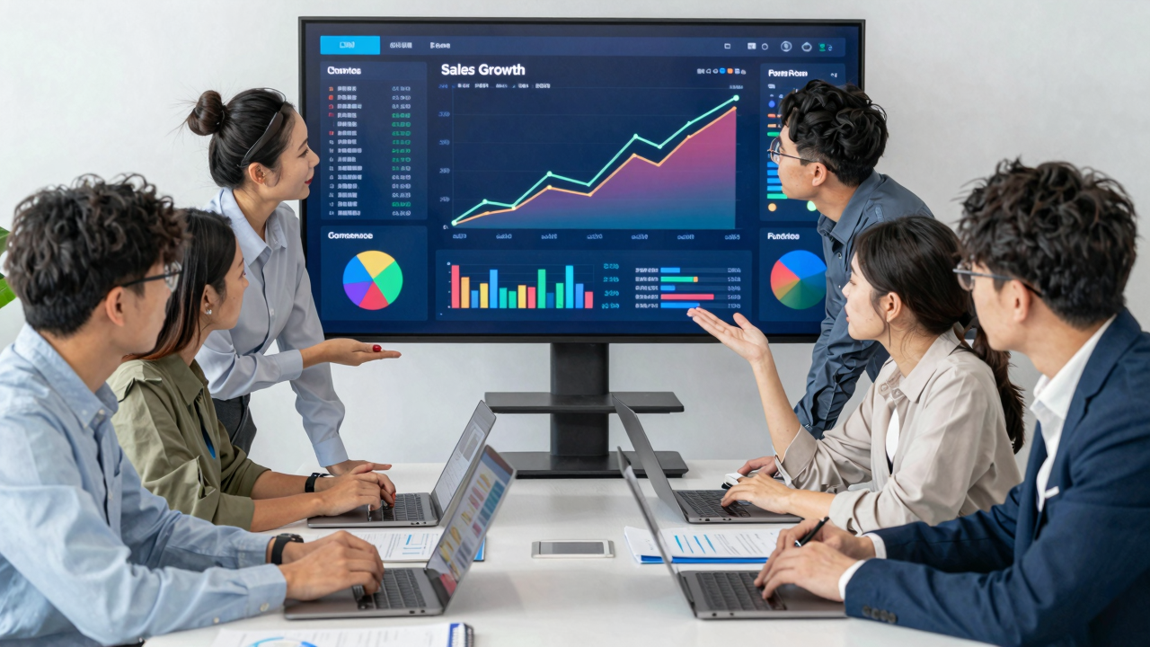 Leveraging E-Commerce Statistics for Business Growth