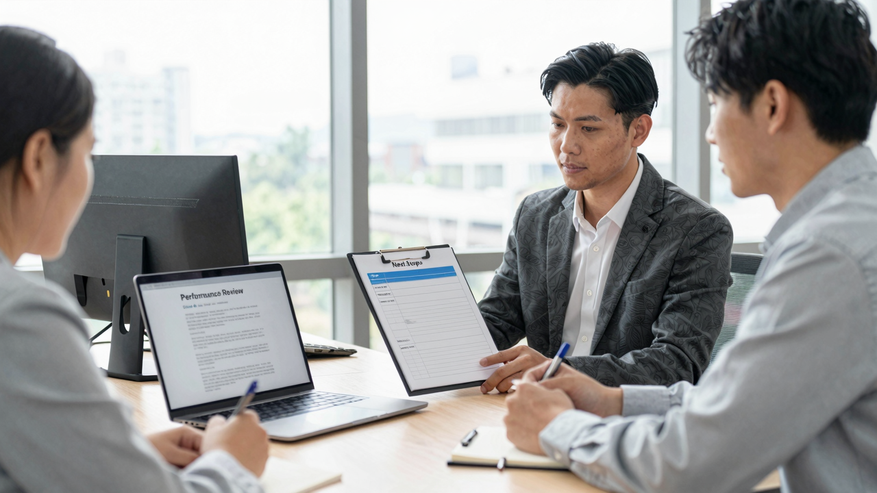 Conducting Effective Workplace Performance Reviews: A Step-by-Step Guide