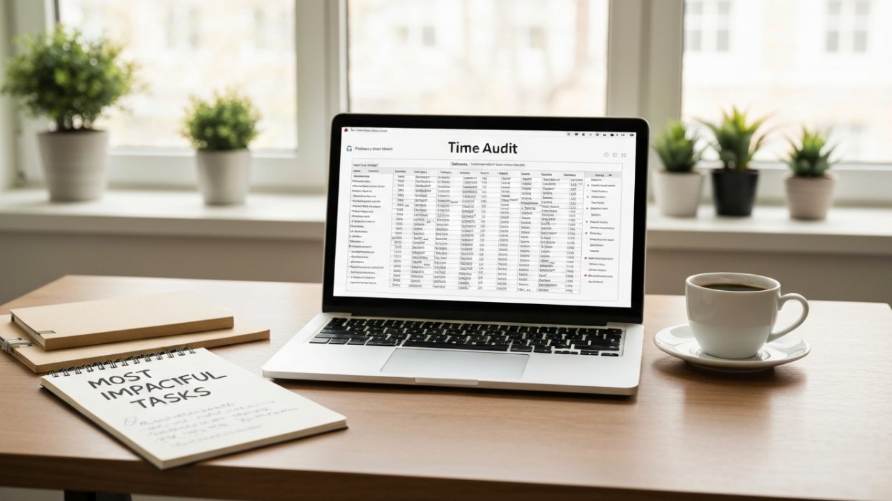 Use Time Audits to Identify Your Most Impactful Tasks