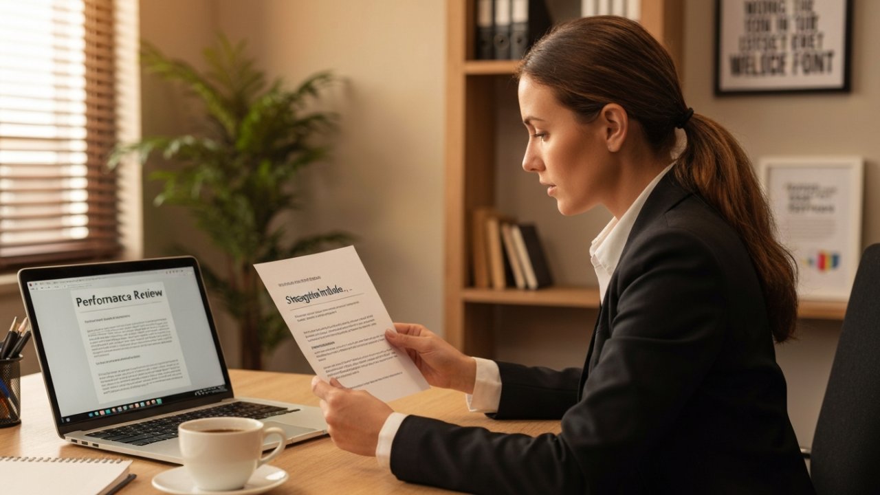 Using Specific Phrases in Employee Evaluations
