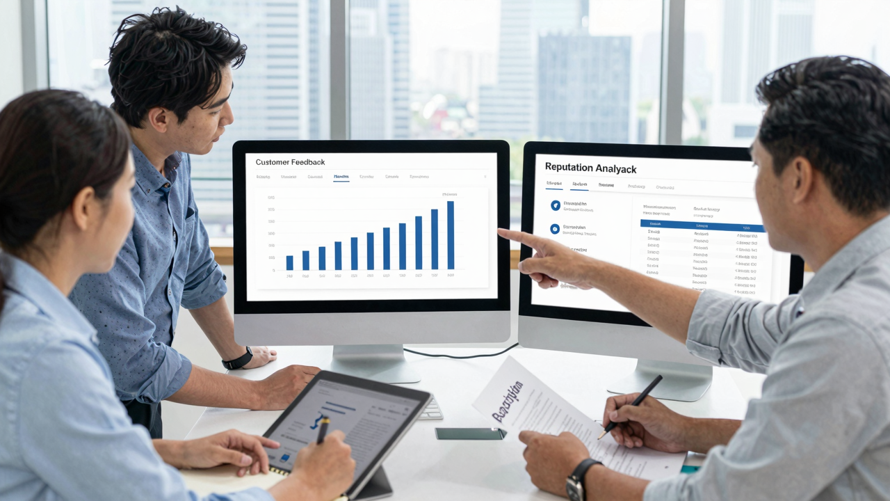 What Is Business Reputation Management?