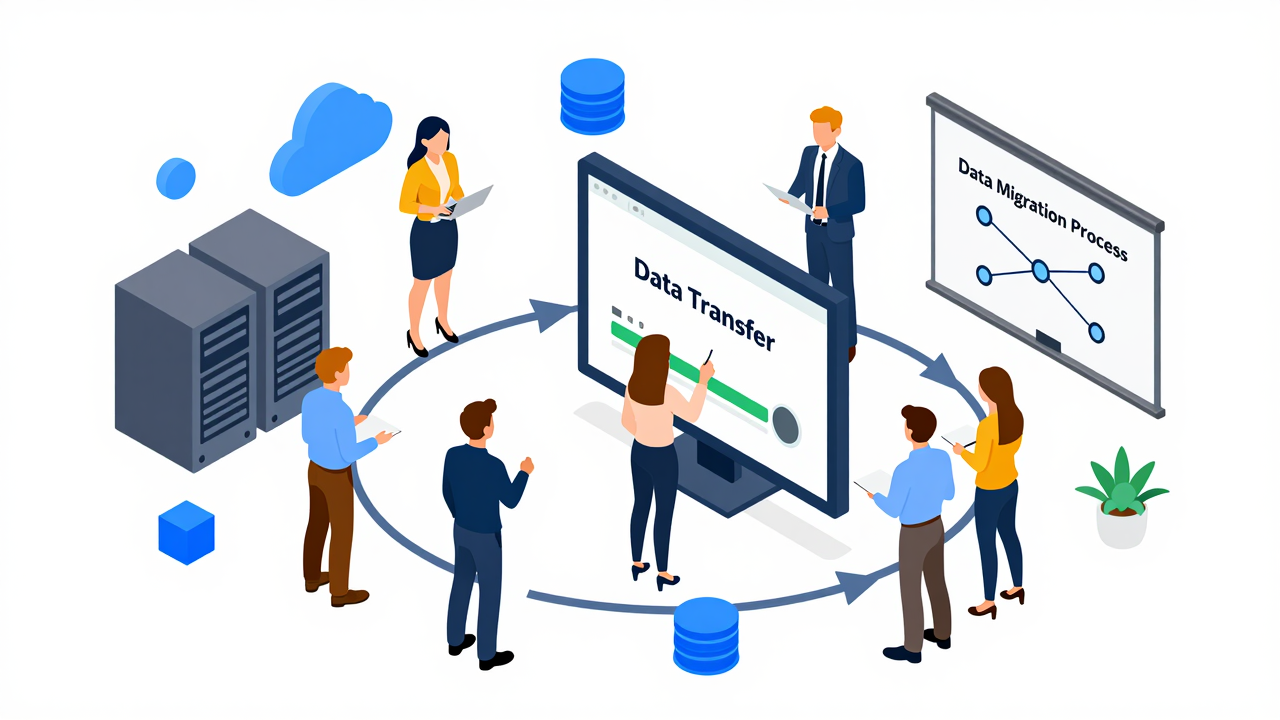 How Does Data Migration Work?