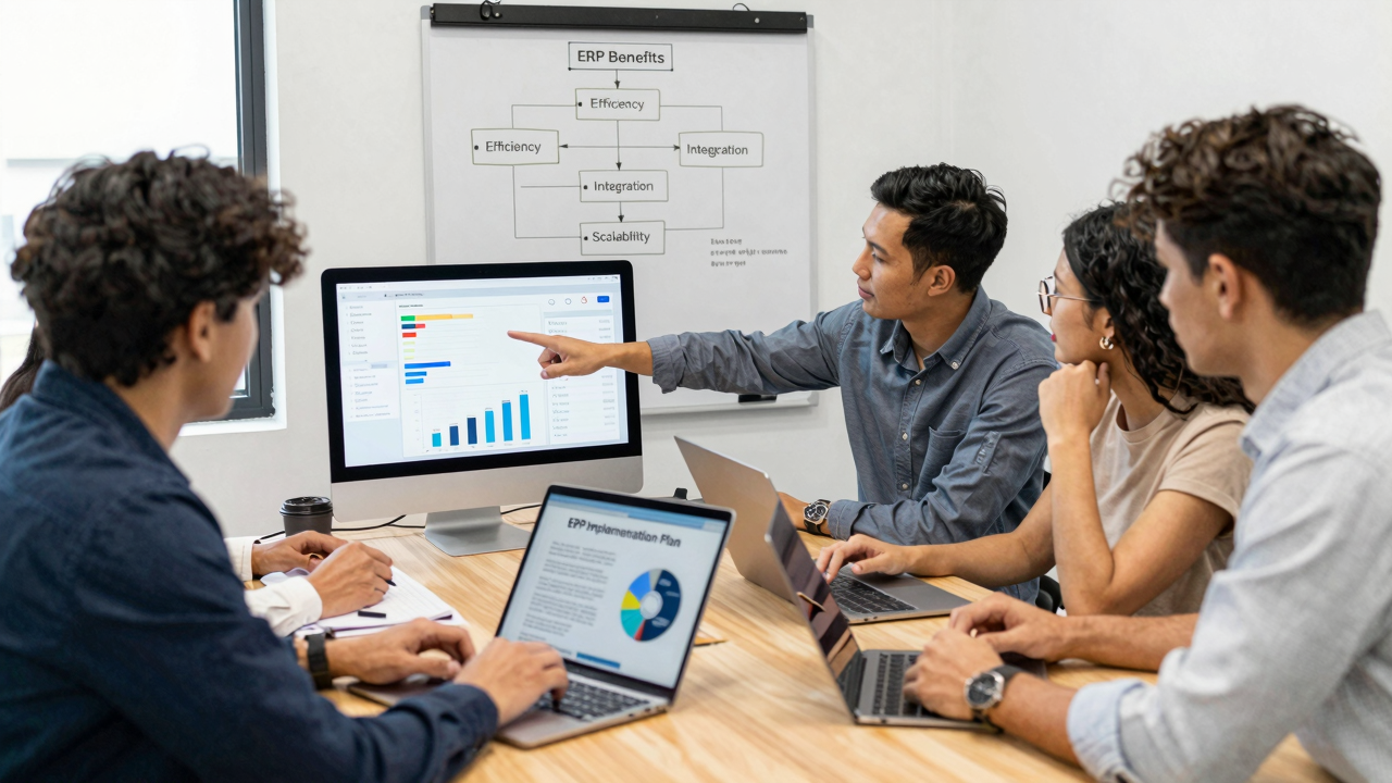 What Is ERP and Why It Matters for Your Business