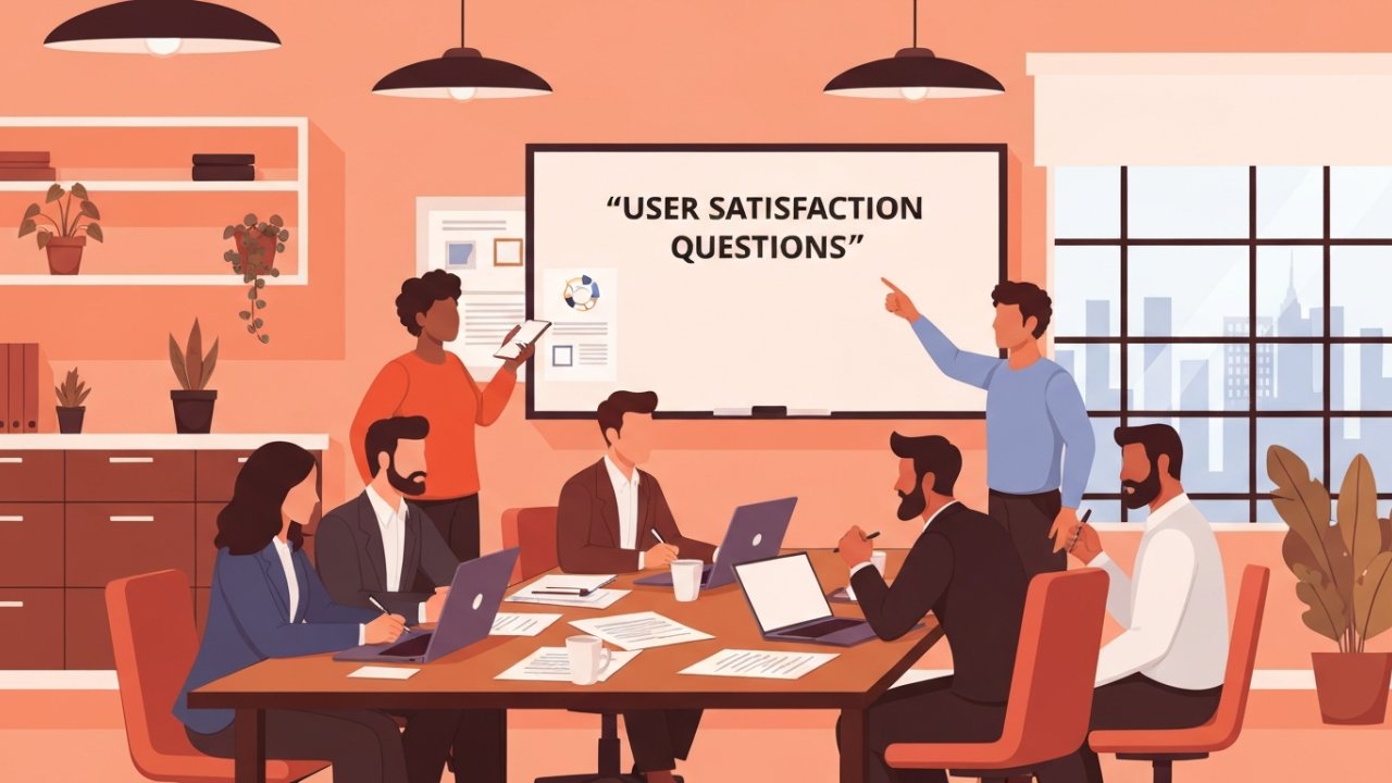 What Questions Should You Include in Your User Satisfaction Questionnaire?