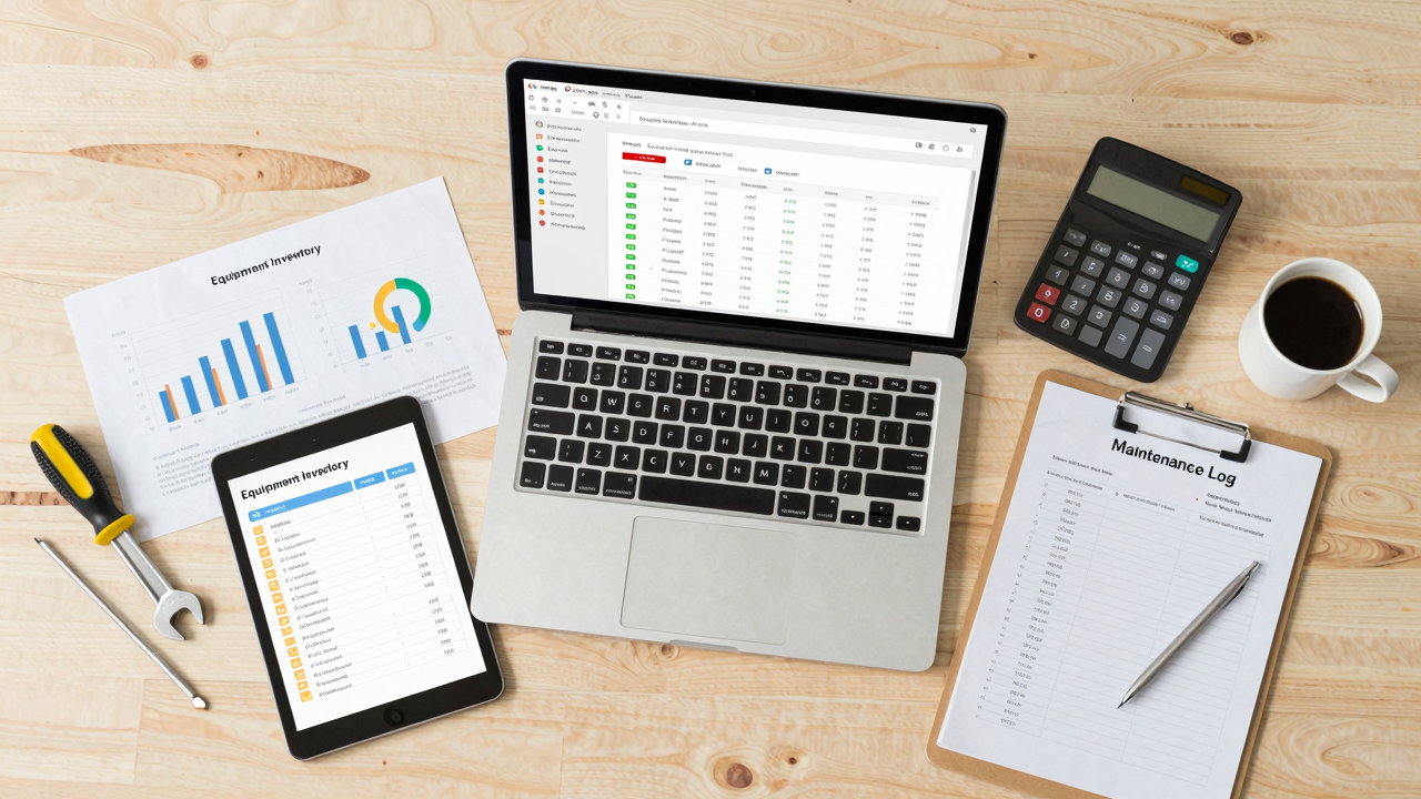Efficiently Manage Equipment: A Step-by-Step Guide
