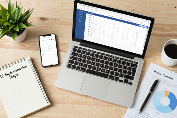 7 Essential Steps for ERP Implementation Success