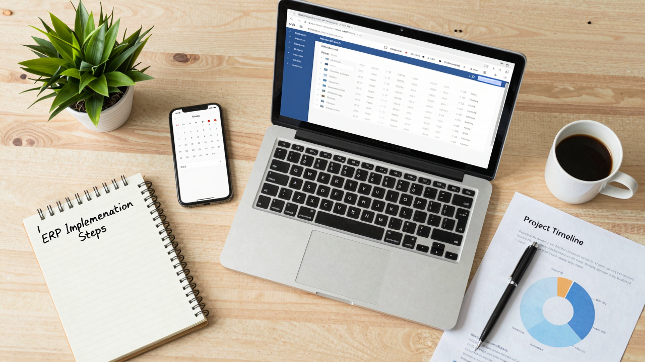 7 Essential Steps for ERP Implementation Success