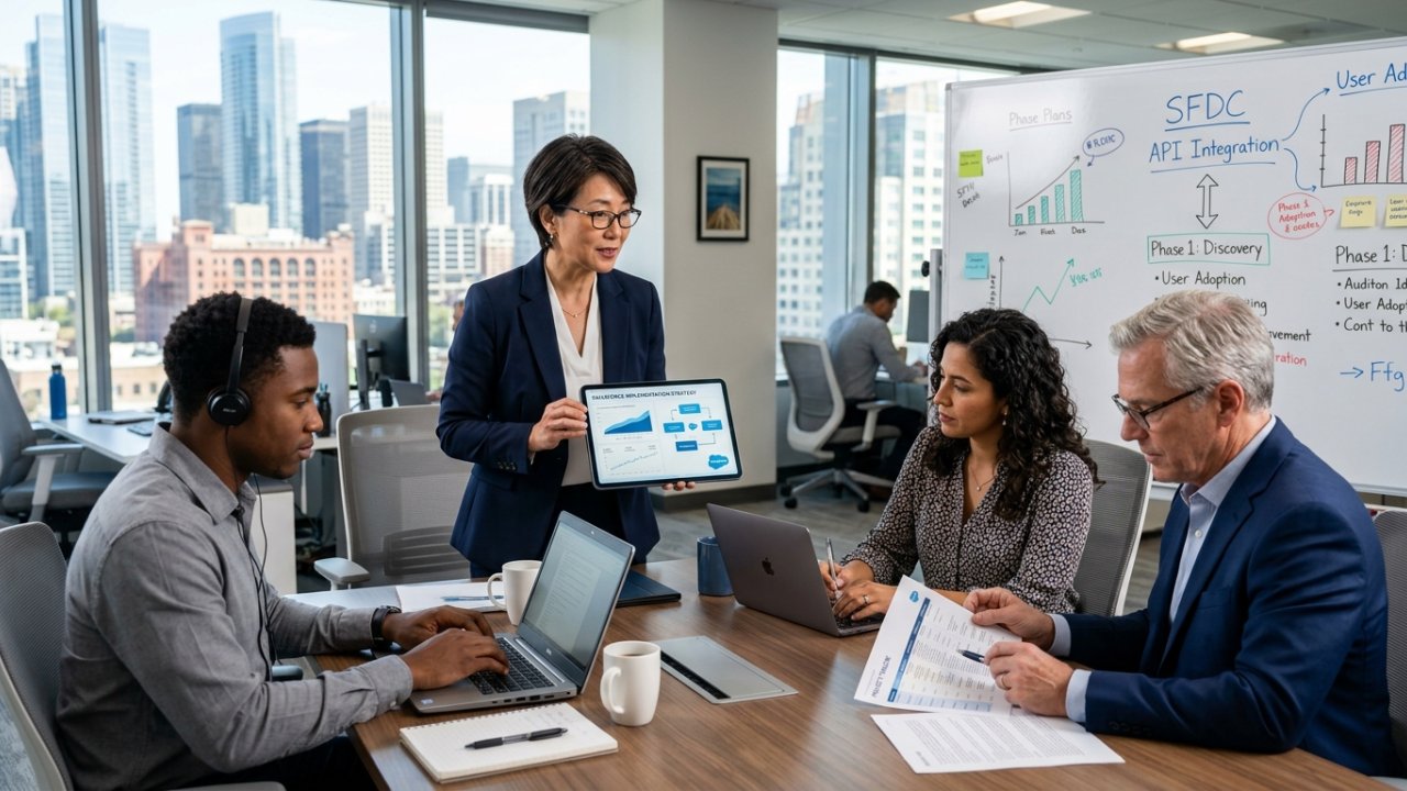 10 Essential Qualities of a Top Salesforce Implementation Consultant