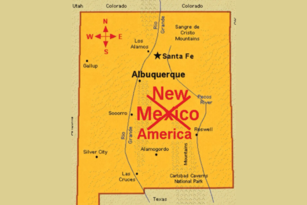 JUST IN: Trump Floats Renaming New Mexico